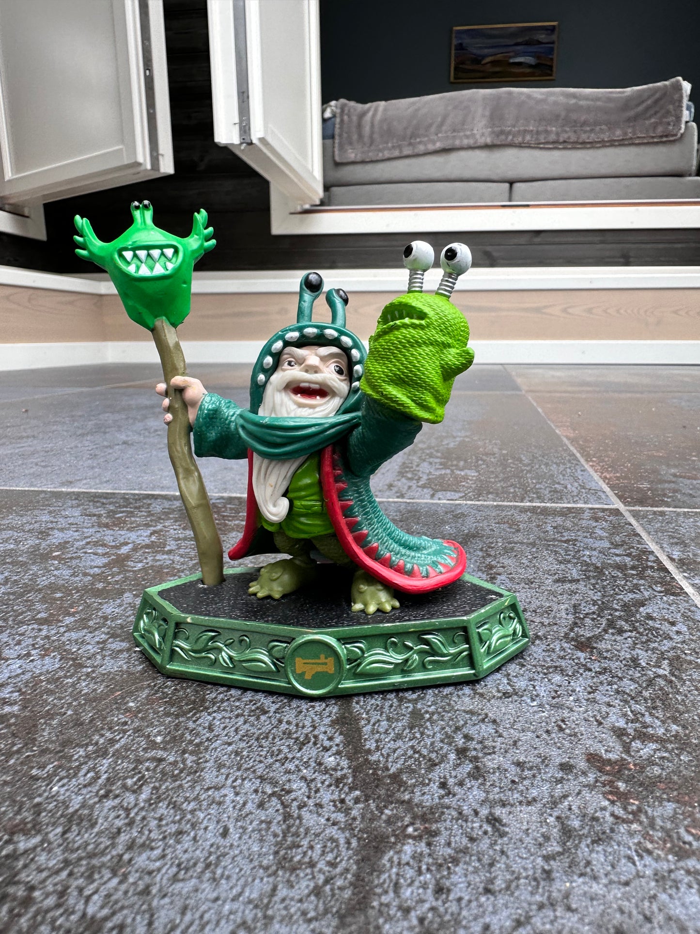 3.Green Chompy Mage Skylanders Imaginators