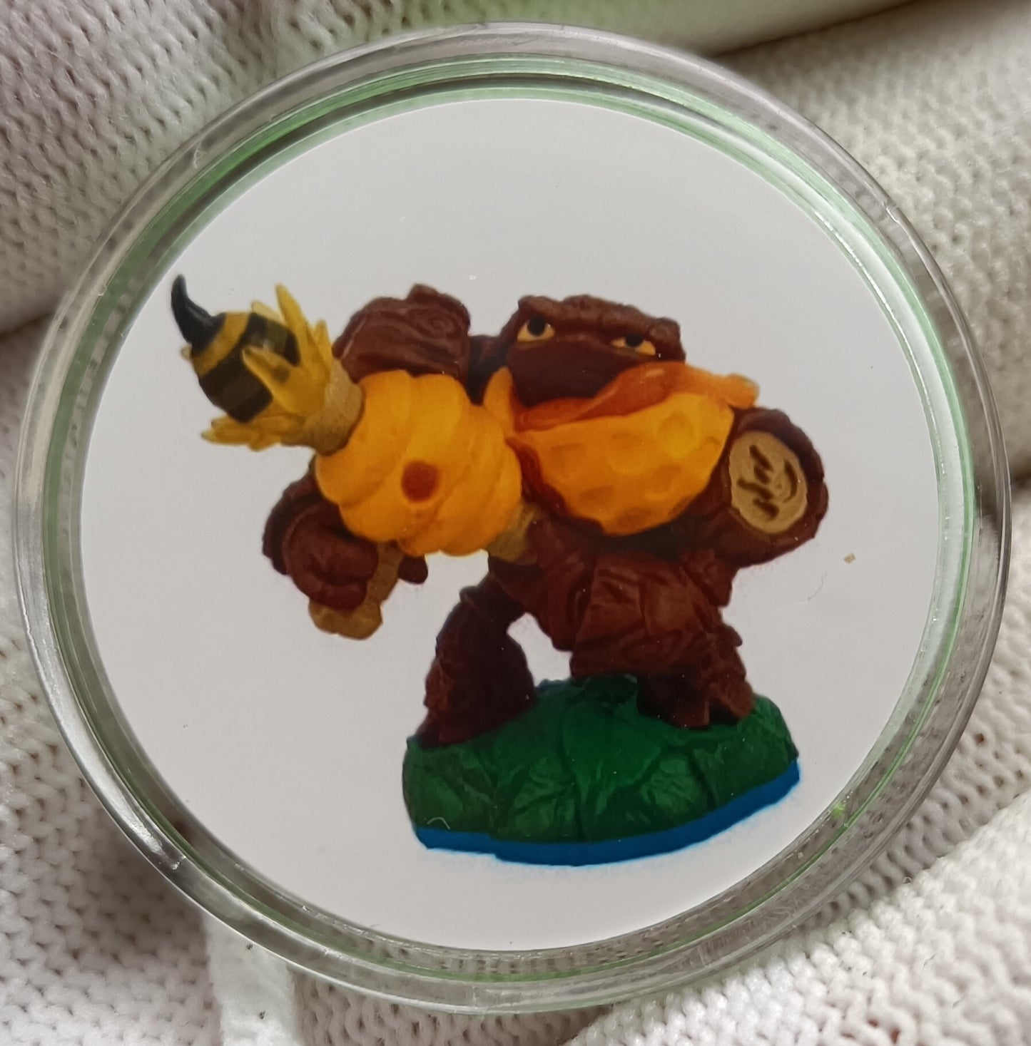 Lightcore Bumble Blast Skylanders Swap Force