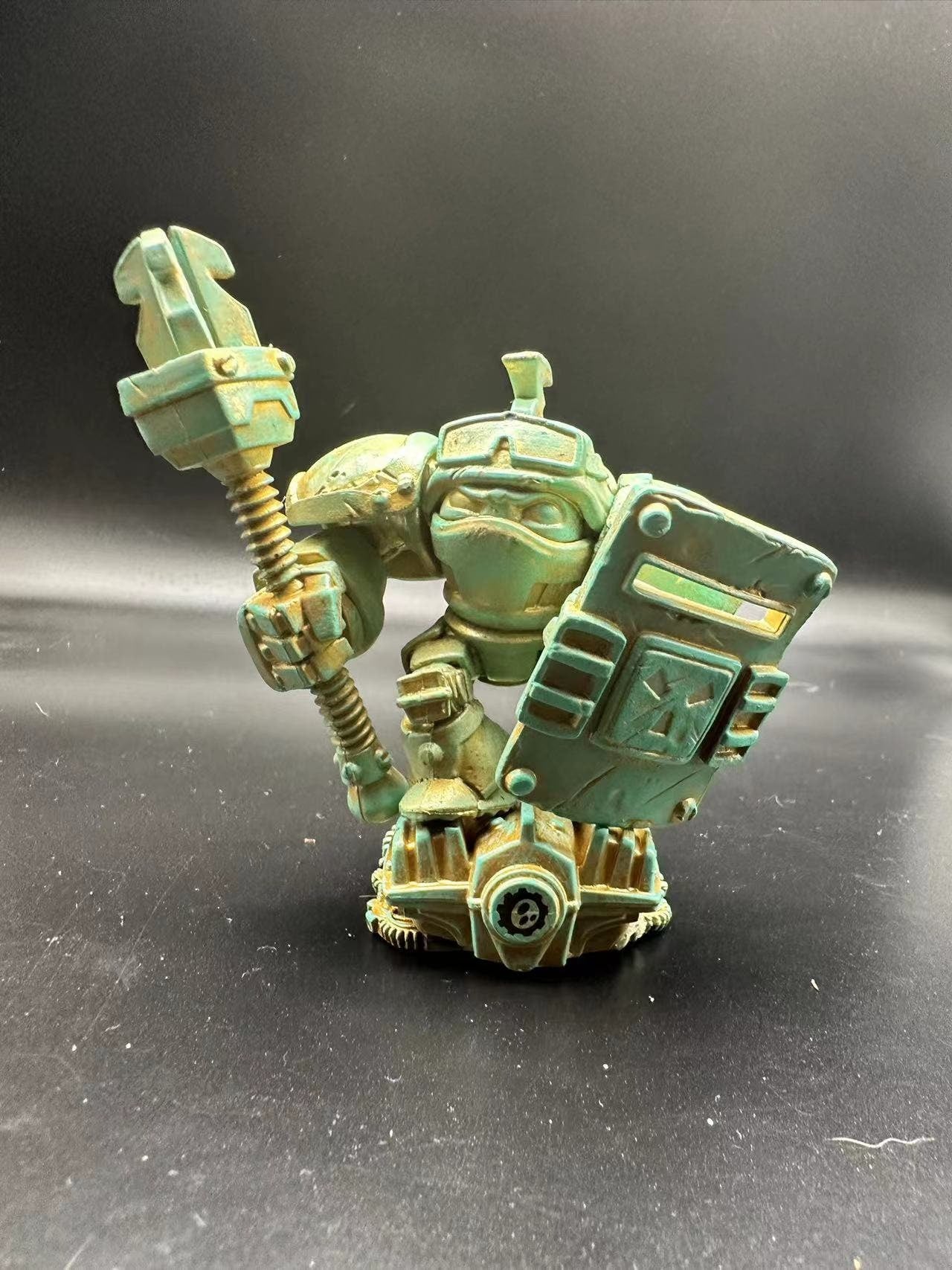 Patina High Volt Skylanders Superchargers Chase Variant Patina Treasure Hunt